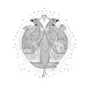 dodo bird tattoo design idea