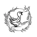 dodo bird tattoo design idea