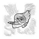 dodo bird tattoo design idea