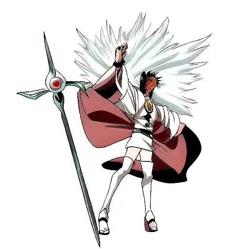 Ulquiorra tattoo design idea