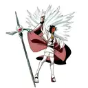 Ulquiorra tattoo design idea