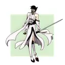Ulquiorra tattoo design idea