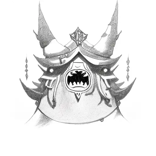 adventure time lich king tattoo design idea