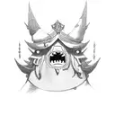 adventure time lich king tattoo design idea