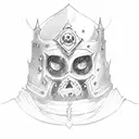 adventure time lich king tattoo design idea