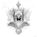 adventure time lich king tattoo design idea