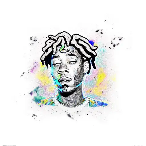 wiz khalifa  tattoo design idea