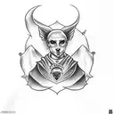 Buffy the vampire slayer half sleeve with claddagh ring tattoo design idea