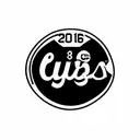 Chicago Cubs Tattoo that says "8-7 in 10" representing the score of the 2016 world series tattoo design idea