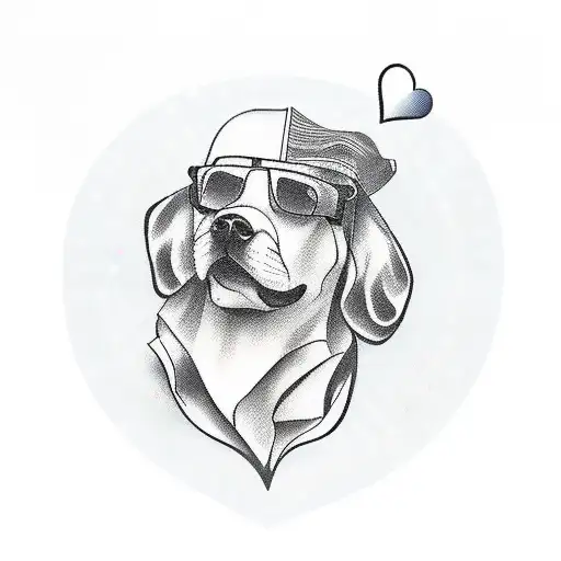 loyalty over love tattoo design idea
