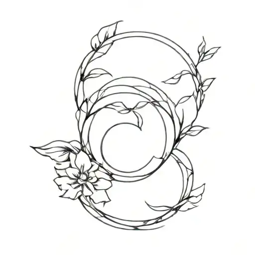 enso tattoo design idea