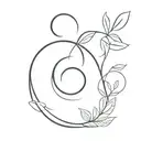enso tattoo design idea