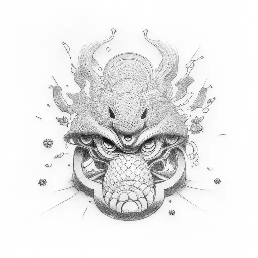 hajime no ippo tattoo design idea