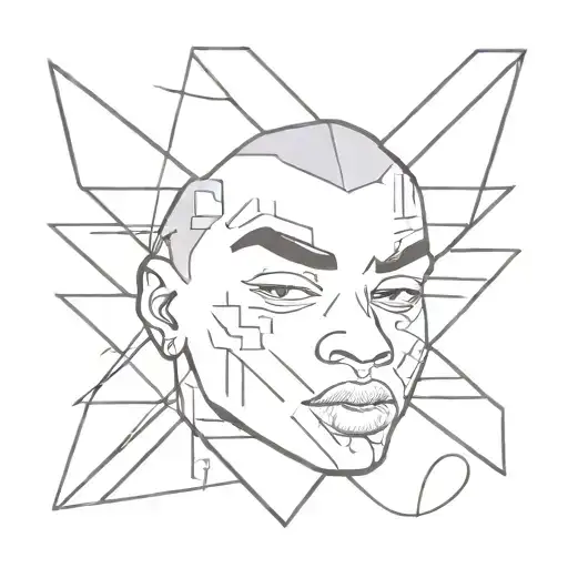 chris brown coloring pages