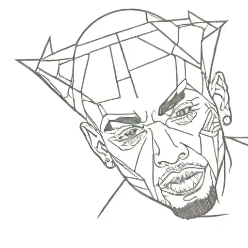  chris brown  tattoo design idea