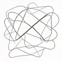  chris brown initial  tattoo design idea