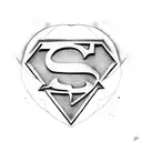 Kryptonit, Herz, Amulett, Liebe tattoo design idea