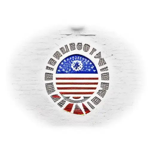 Brick wall with masonry tools, indian motor cycles, american flag, Chris-Craft tattoo design idea