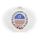 Brick wall with masonry tools, indian motor cycles, american flag, Chris-Craft tattoo design idea