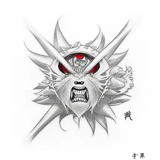 minato namikaze tattoo design idea