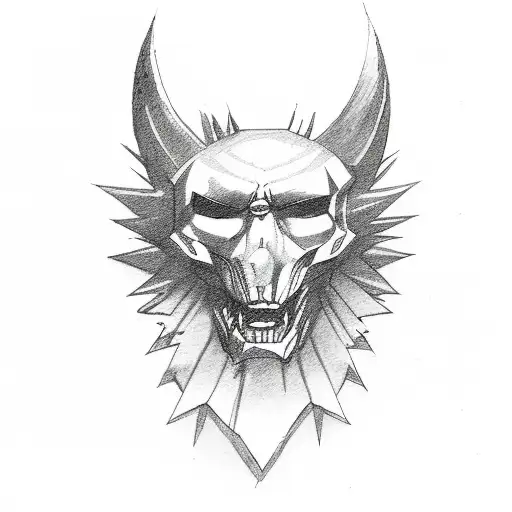 the phantom troupe tattoo design idea