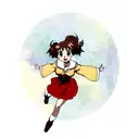 Makima tattoo design idea