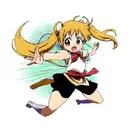 Makima tattoo design idea