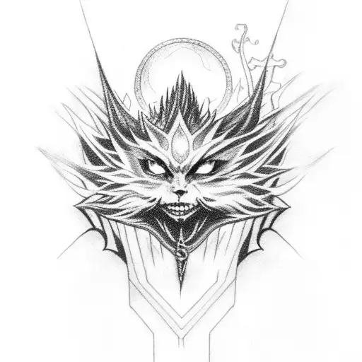 anima final fantasy x tattoo design idea