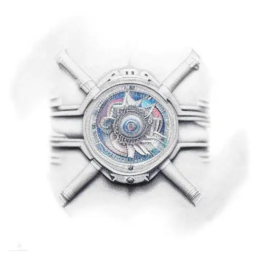 anima aeon tattoo design idea