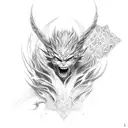 anima final fantasy x tattoo design idea