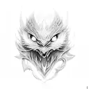 anima final fantasy x tattoo design idea