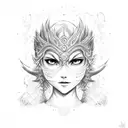 anima final fantasy x tattoo design idea