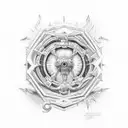 anima aeon tattoo design idea