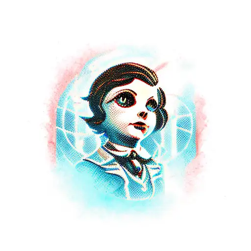 BioShock tattoo design idea