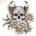 quiet steps confidently towards the dream tattoo design idea