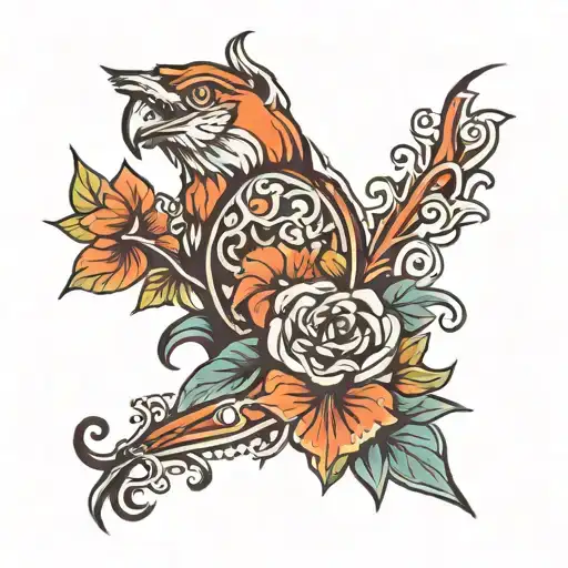 birthday date 07 07 1993 tattoo design idea
