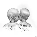 family in italian tattoo design idea