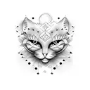 family in italian tattoo design idea