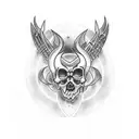 lorraine cross tatoo  tattoo design idea