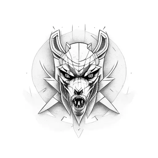 the witcher tattoo design idea