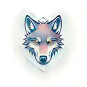 the wolf from the witcher tattoo design idea