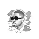 Nostalgia Ultra Frank Ocean tattoo design idea