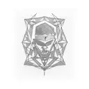 Nostalgia Ultra Frank Ocean tattoo design idea