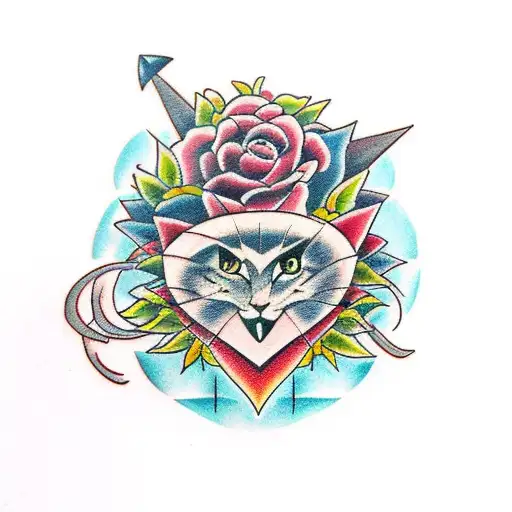 the love of fate  tattoo design idea