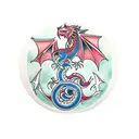 welsh dragon tattoo design idea