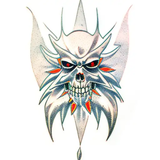 Leshy  witcher 3 tattoo on arm  tattoo design idea