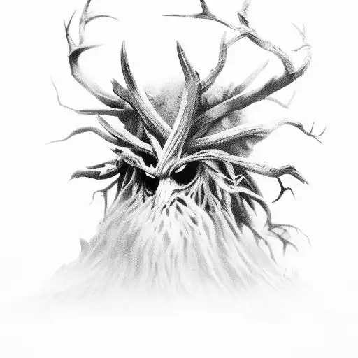Leshy witcher 3  tattoo design idea