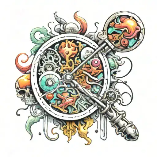 diabete type 1 tattoo design idea