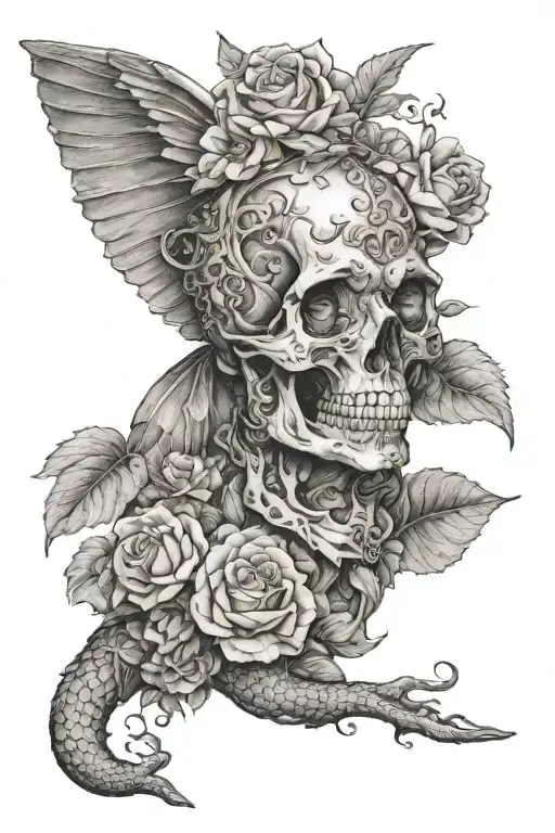 Who does not honor the small is not worthy of the great tattoo design idea