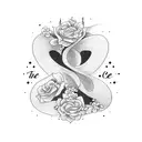 the phrase "give grace" in cursive font tattoo design idea